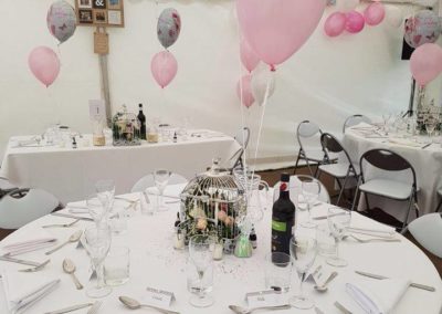 wedding table hire Surrey