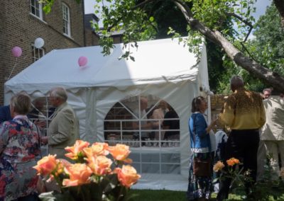 Catering Marquee hire Clapham London