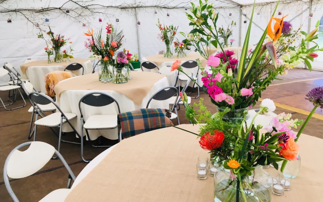 Having a Marquee Wedding. Your Day – Your Way