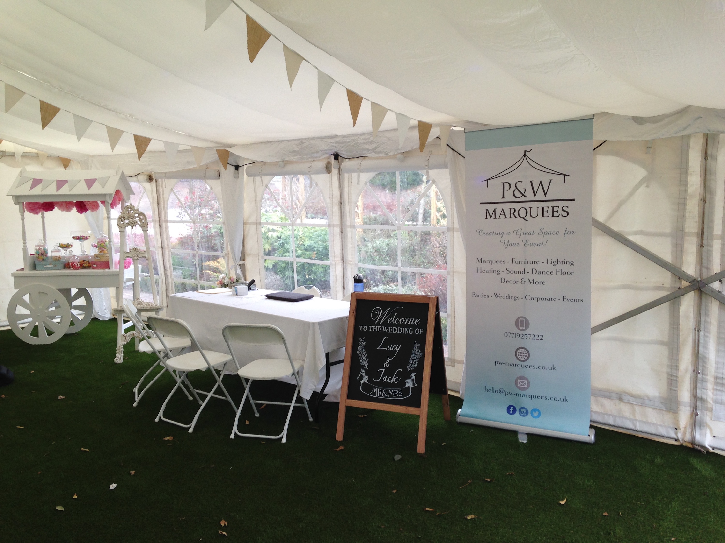 marquee hire for weddings