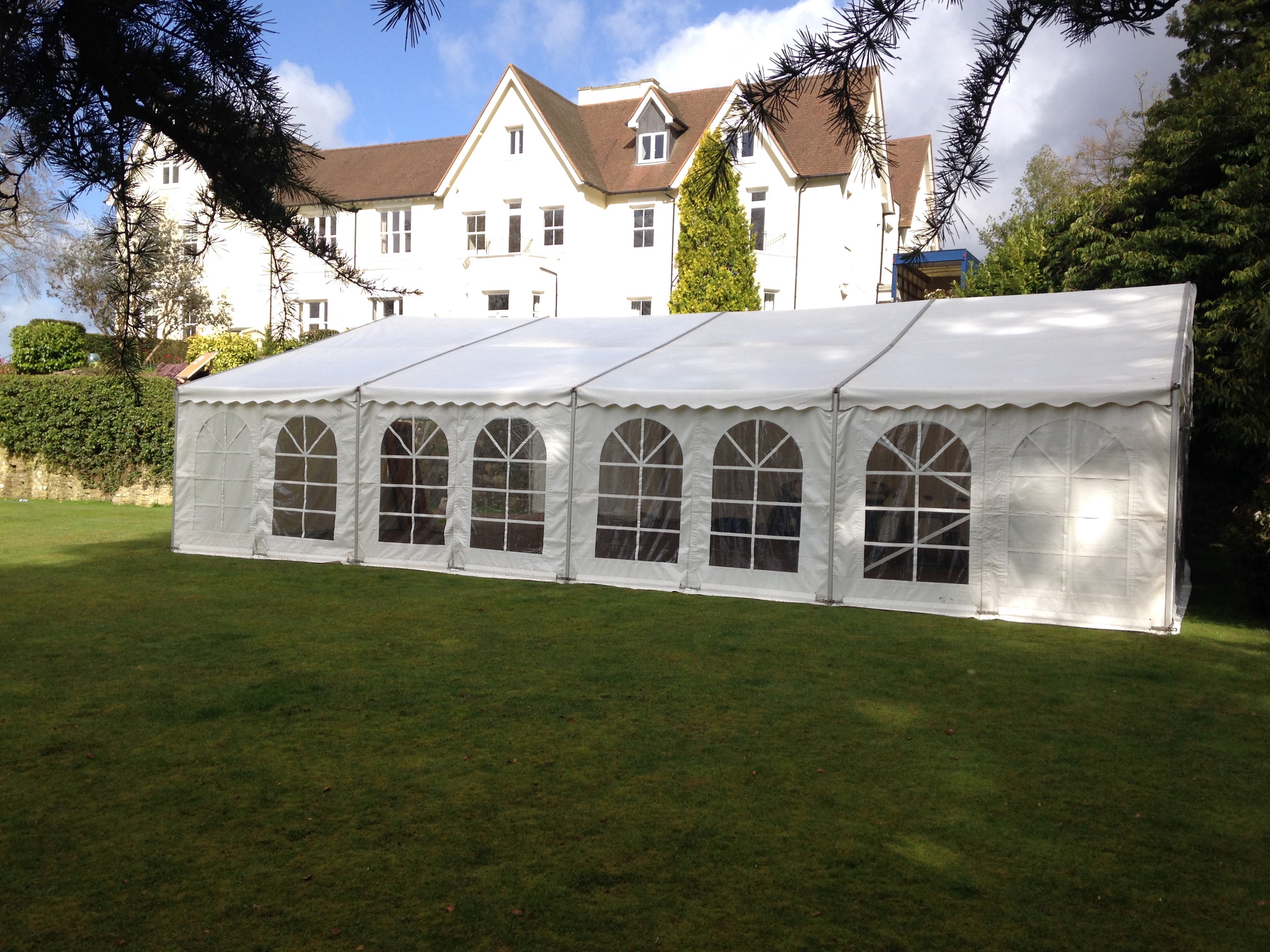 marquees for sporting events