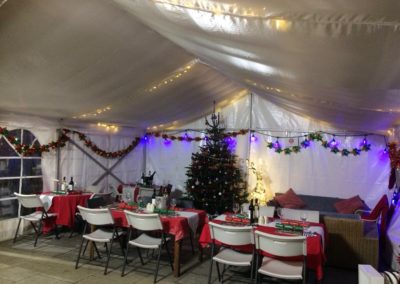 Christmas Marquee Hire London