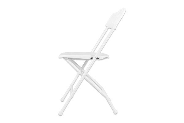 white folding chair hire Surrey