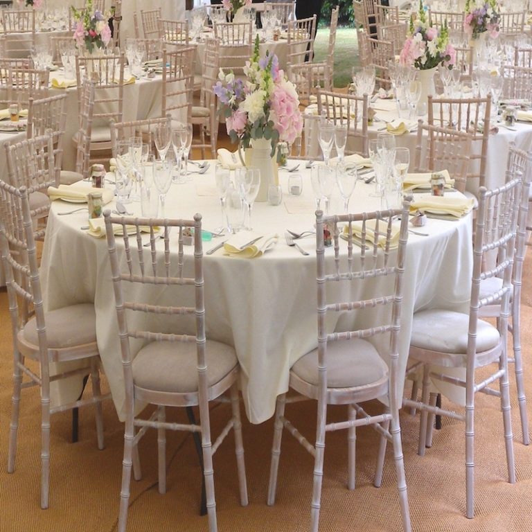 Chiavari Chair Hire London | Hampshire | Kent | Sussex | Surrey | Wedding