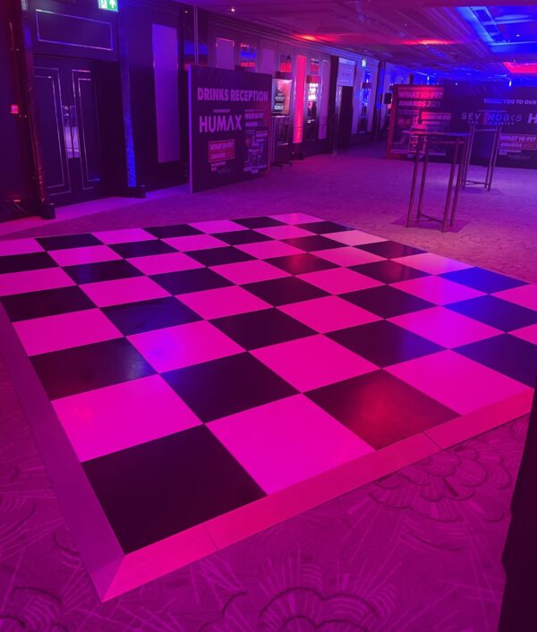 chequered dance floor hire surrey