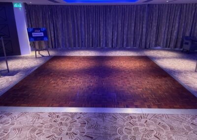party dance floor