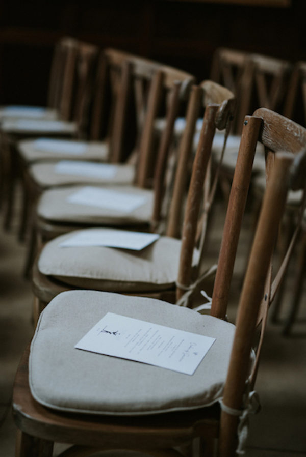 wedding chair hire Surrey