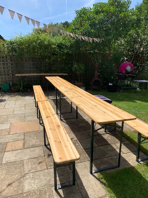 beer table hire sussex