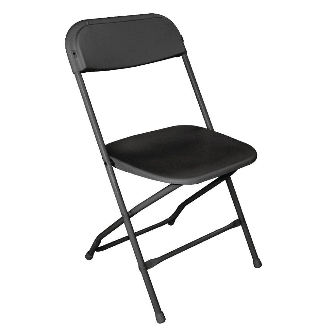Black Folding Chair Hire Surrey Kent Sussex London Hampshire