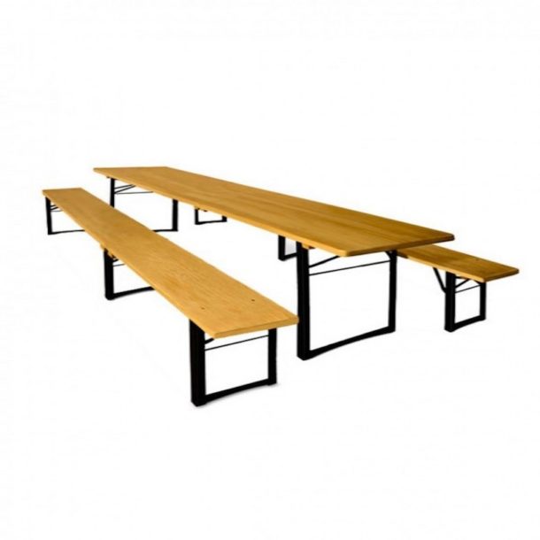 Beer Bench & Table Hire Festival Picnic, Garden Party & Weddings