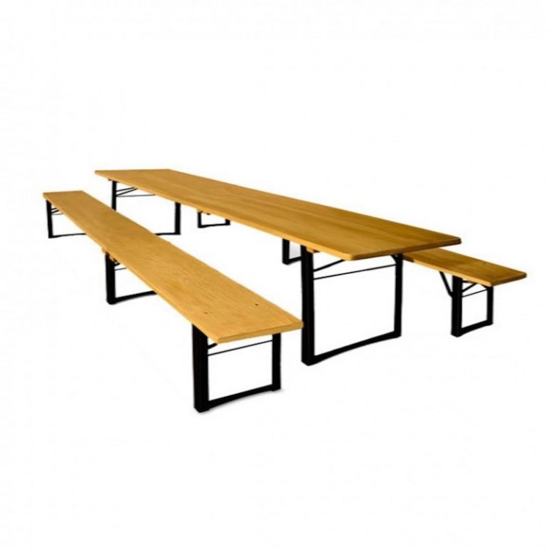 Beer Bench & Table Hire Festival Picnic, Garden Party & Weddings
