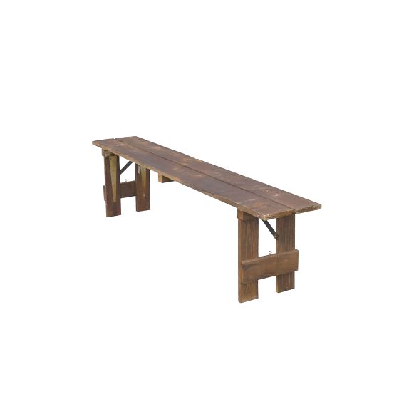 rustic bench hire sussex