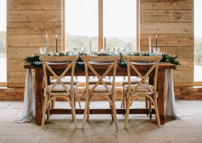 rustic chair hire sussex