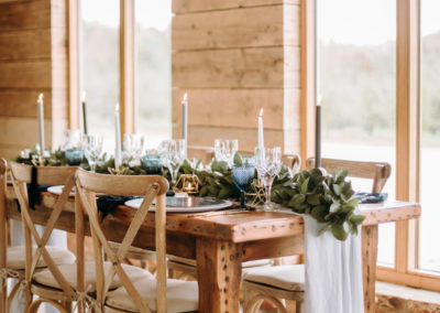 rustic chair hire Surrey