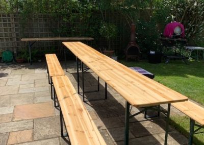 beer table hire