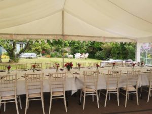 wedding chair hire sussex