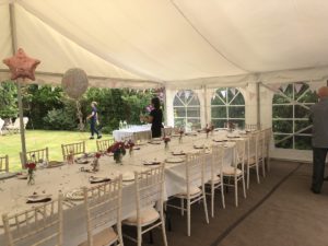 Chiavari Chair hire Surrey