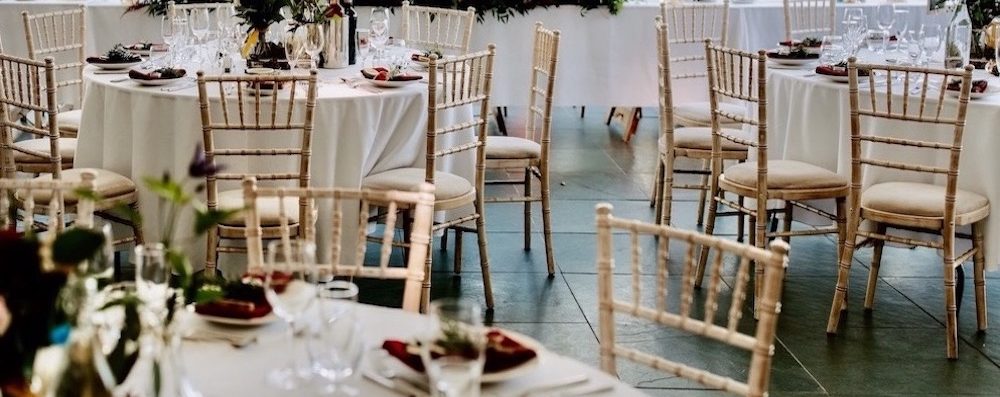 Types of Wedding Chairs - BE Event Hire