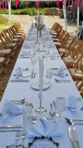 trestle table hire sussex