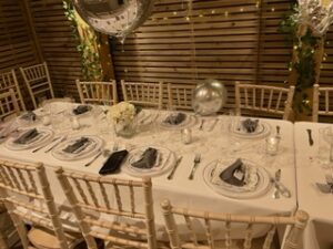 dining table hire